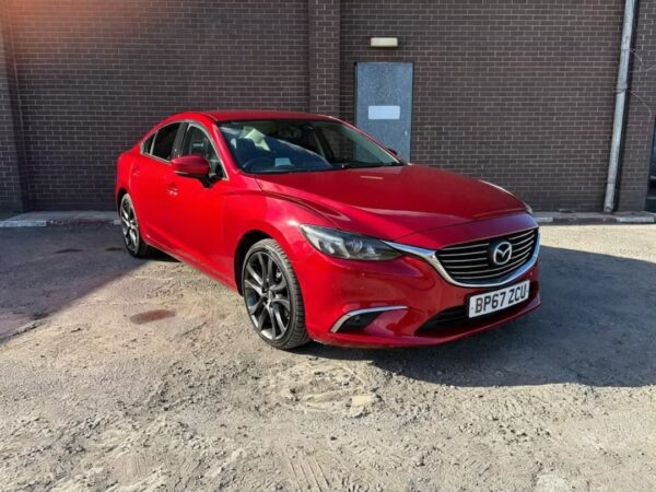 2018 Mazda 6