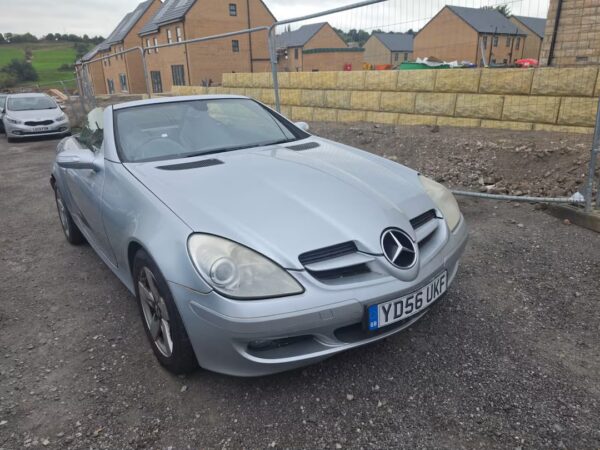 2006 Mercedes-Benz SLK 3.0 Petrol Automatic Convertible