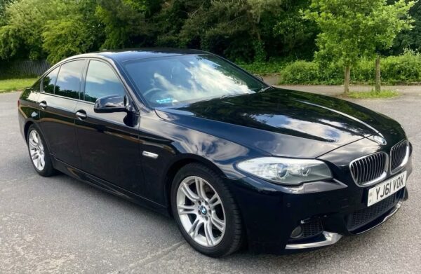 2012 BMW 5 Series 520i