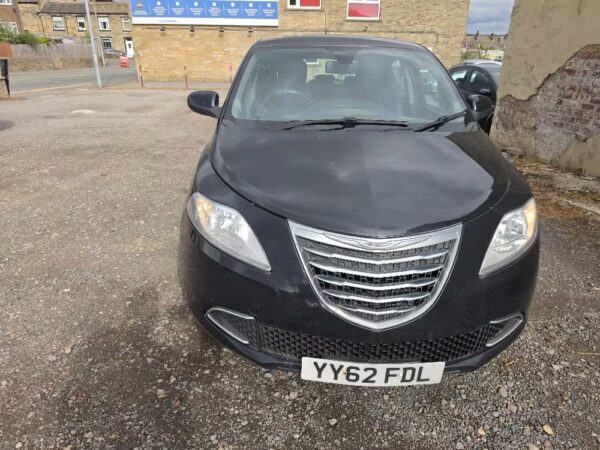 2012 Chrysler Ypsilon