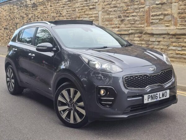 2016 Kia Sportage