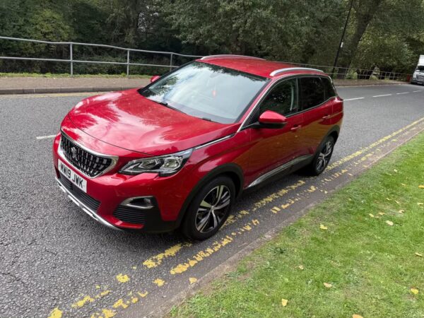 2019 Peugeot 3008