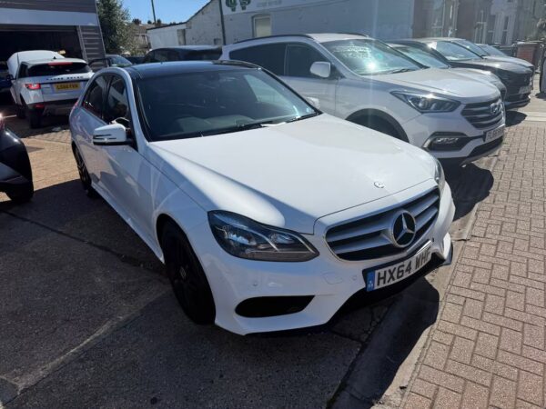 Used Mercedes E Class 2.1 Diesel Auto for Sale UK | £3,000